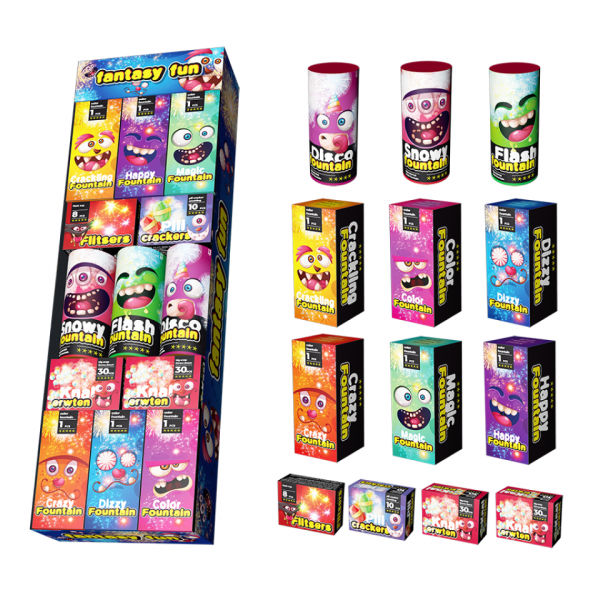 Fantasy Fun, Jugensortiment